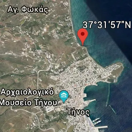 Fokas Beach View Holiday home